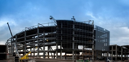 Futuro estadio en Torreon, Coahuila
